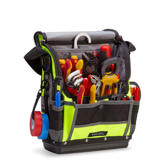 Veto Pro Pac Pochette à outils Veto TP-XL Jaune Haute Visibilité (AX3612 - VPP10244)