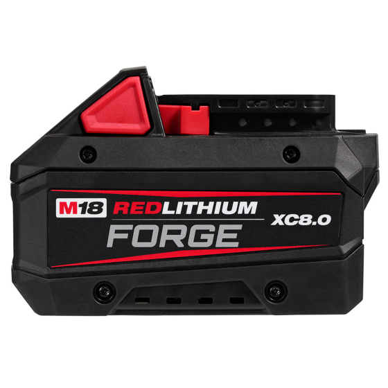 Milwaukee M18FB8 Batterie M18 FORGE 18V 8.0Ah Red Lithium-Ion (4932492131) Milwaukee M18FB8 Batterie M18 FORGE 18V 8.0Ah Red Lithium-Ion (4932492131)