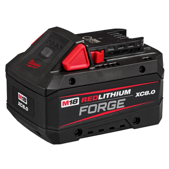 Milwaukee M18FB8 Batterie M18 FORGE 18V 8.0Ah Red Lithium-Ion (4932492131) Milwaukee M18FB8 Batterie M18 FORGE 18V 8.0Ah Red Lithium-Ion (4932492131)