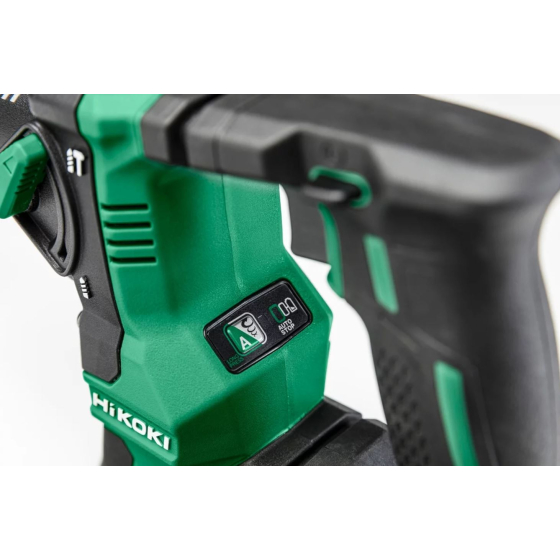 Hikoki DH18DPAWPZ Perforateur Sans fil 18V Brushless 2x5.0Ah avec coffret Hit Case