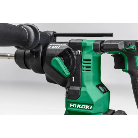 Hikoki DH18DPAWPZ Perforateur Sans fil 18V Brushless 2x5.0Ah avec coffret Hit Case