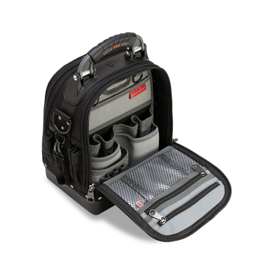 Veto Pro Pac Sac à outils ouvert compact Veto Tech MCT Blackout (AX3600) Veto Pro Pac Sac à outils ouvert compact Veto Tech MCT Blackout (AX3600)
