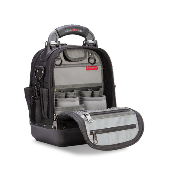 Veto Pro Pac Sac à outils ouvert compact Veto Tech MCT Blackout (AX3600) Veto Pro Pac Sac à outils ouvert compact Veto Tech MCT Blackout (AX3600)