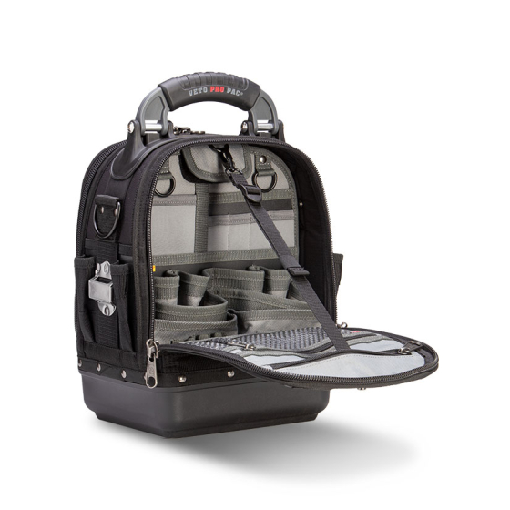 Veto Pro Pac Sac à outils ouvert compact Veto Tech MCT Blackout (AX3600) Veto Pro Pac Sac à outils ouvert compact Veto Tech MCT Blackout (AX3600)