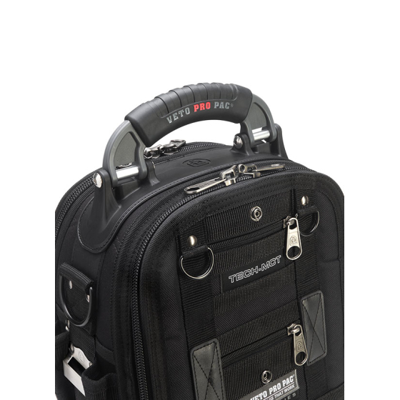 Veto Pro Pac Sac à outils ouvert compact Veto Tech MCT Blackout (AX3600) Veto Pro Pac Sac à outils ouvert compact Veto Tech MCT Blackout (AX3600)