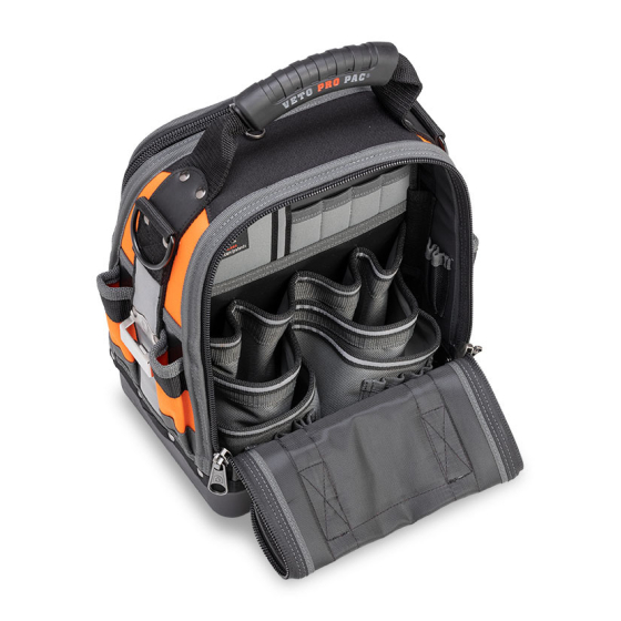 Veto Pro Pac Sac à outils ouvert compact Veto Tech MCT Orange Haute Visibilité (AX3611)