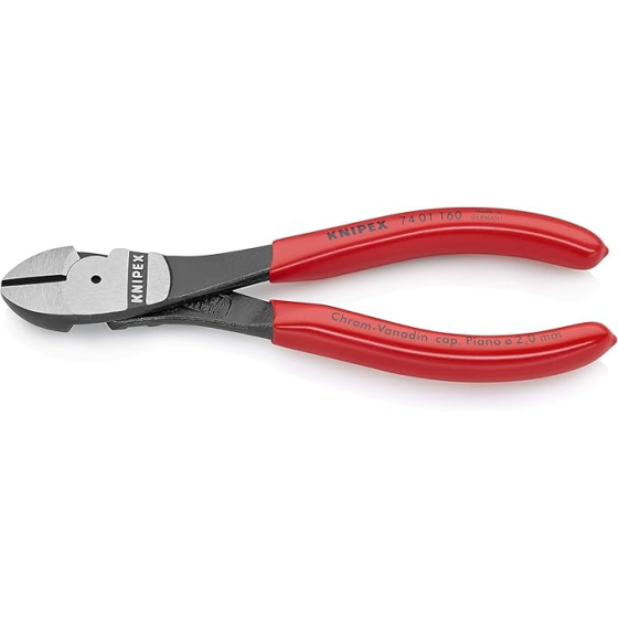 Knipex Jeu de 3 Pinces à forte démultiplication (00 20 10)