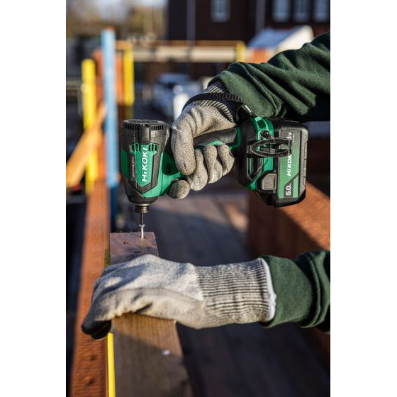 Hikoki WH18DE WJZ Visseuse à chocs 18V 175Nm 2x5Ah en coffret Hit-case