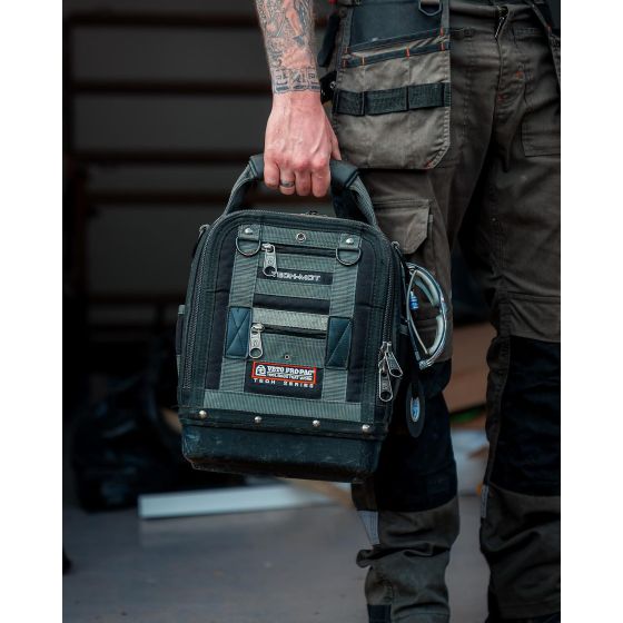 Veto Pro Pac Sac à outils ouvert compact Veto Tech MCT Blackout (AX3600) Veto Pro Pac Sac à outils ouvert compact Veto Tech MCT Blackout (AX3600)