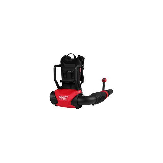 Milwaukee M18 F2BPB-124 Souffleur dorsal à double batterie Brushless 18V Fuel 4x12Ah (4933493213)