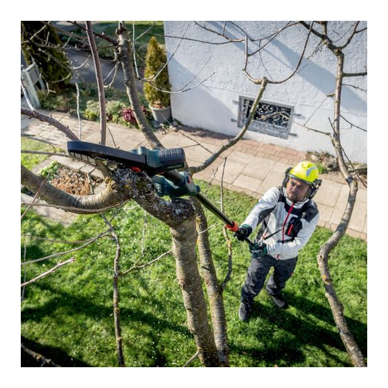 Metabo Barre télescopique MS pour élagueuse sans fil (628714000)