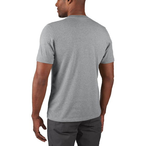 Milwaukee T-Shirt de travail léger à manche courtes Gris (S/M/L/XL/XXL)