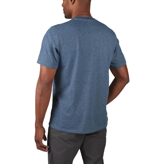 Milwaukee T-Shirt de travail léger à manche courtes Bleu (S/M/L/XL/XXL)