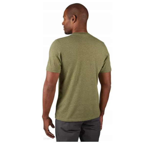 Milwaukee T-Shirt de travail léger à manche courtes Vert (S/M/L/XL/XXL)