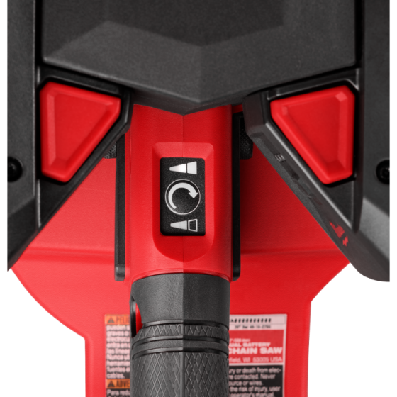 Milwaukee M18 F2CHS50-0 Tronçonneuse 18V Fuel à double batterie avec guide 50cm (4933480120)