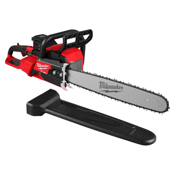 Milwaukee M18 F2CHS50-802 Tronçonneuse 18V Fuel à double batterie avec guide 50cm 2x8Ah FORGE (4933480121)