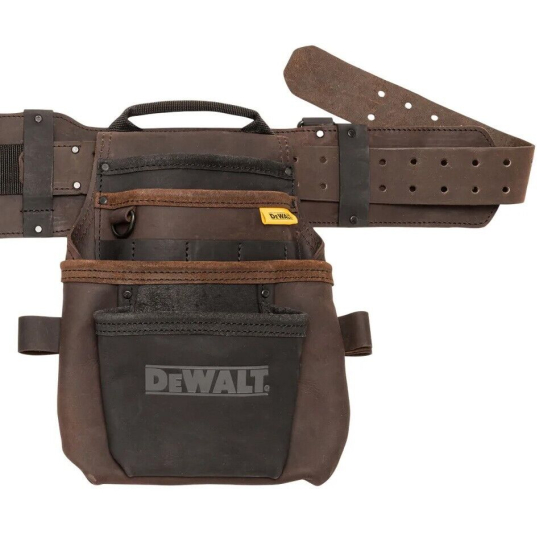 DeWalt Pro Ceinture porte-outils en cuir professionnelles (DWST50113-1)