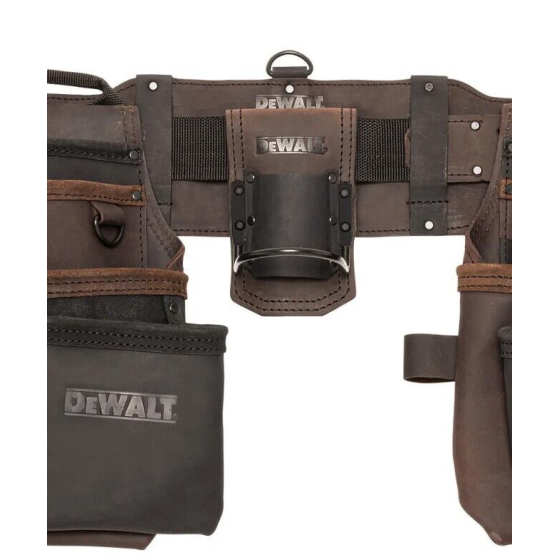 DeWalt Pro Ceinture porte-outils en cuir professionnelles (DWST50113-1)