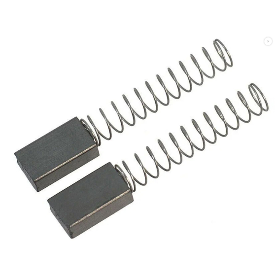 Bosch 2604321925 Paire de charbons AHS 48-24, AHS 55-24 S, AHS 600-24 ST, GS 180, GEX 270, GST 75, GST 90