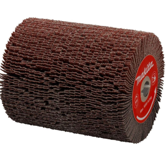 Makita 9741 Brosse à lamelles fendues pour décapeur à rouleau Makita 9741 (P-01127) Makita 9741 Brosse à lamelles fendues pour décapeur à rouleau Makita 9741 (P-01127)