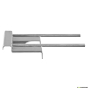 Makita Guides parallèles pour défonceuses 3620, RP0910 et RP1110C (164834-6)