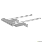 Makita Guides parallèles pour défonceuses 3620, RP0910 et RP1110C (164834-6)