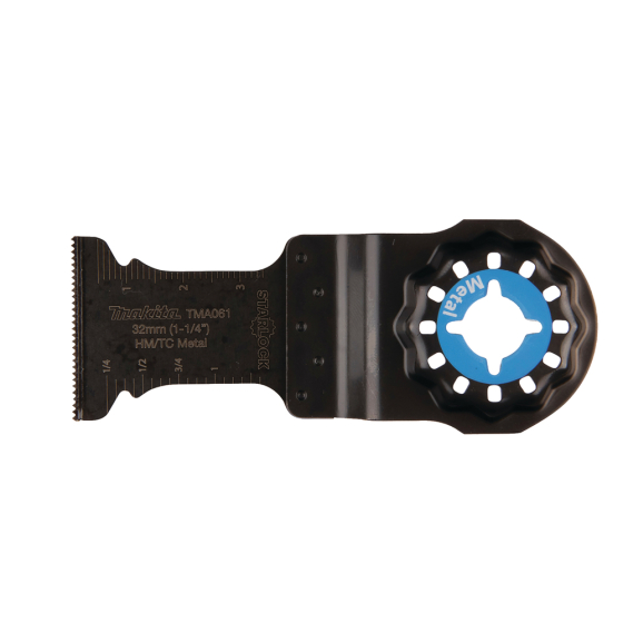 Makita B-64951-5 Lot de 5 Lames de scie métal Starlock 32x40mm carbure (TMA061) Makita B-64951-5 Lot de 5 Lames de scie métal Starlock 32x40mm carbure (TMA061)