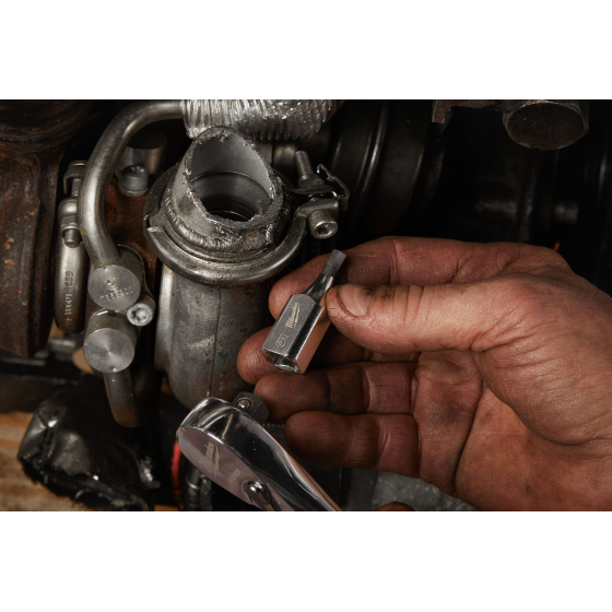 Milwaukee Douille à embout 6 pans mâle 3/8"