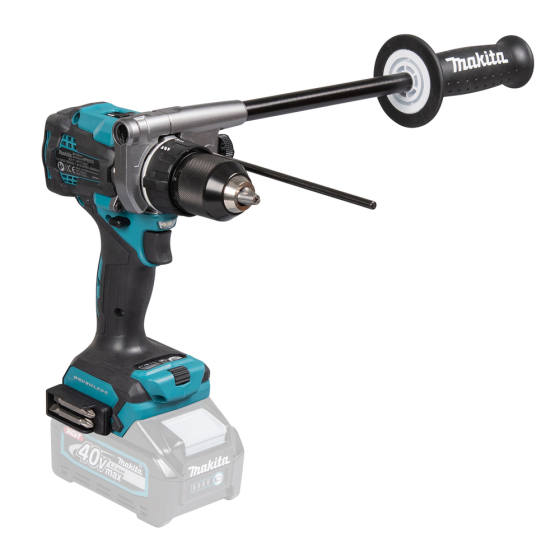 Makita HP001GZ01 Perceuse visseuse à percussion 40V 140Nm Li-Ion XGT (Machine seule)