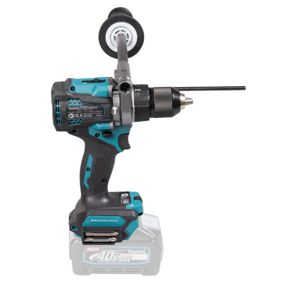Makita HP001GZ01 Perceuse visseuse à percussion 40V 140Nm Li-Ion XGT (Machine seule)