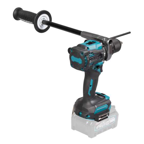 Makita HP001GZ01 Perceuse visseuse à percussion 40V 140Nm Li-Ion XGT (Machine seule)