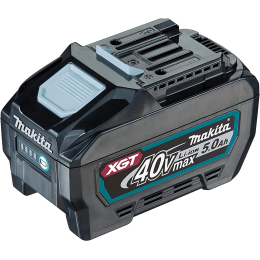 Makita BL4050F Batterie 40V max XGT 5.0Ah avec indicateur de charge