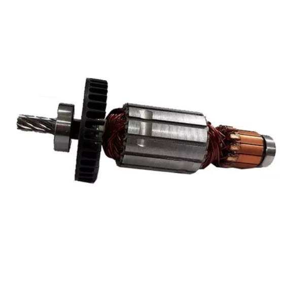 Makita Induit complet pour scie circulaire DHS710 (519332-9) Makita Induit complet pour scie circulaire DHS710 (519332-9)