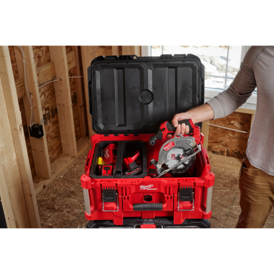 Milwaukee M12 FCS442-502X Scie circulaire 12V Fuel ø140mm 2x5Ah (4933493489)