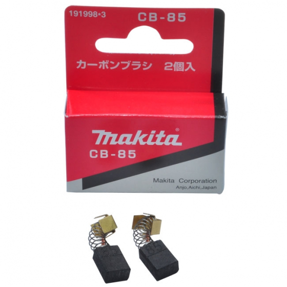 Charbon  MAKITA CB85 / 191998-3 pour perceuse HP1631