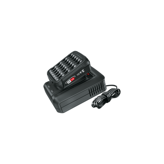 Bosch Starter set Batterie PBA 18V 1x2.5Ah avec chargeur AL 18V-44 (1600A031T4)