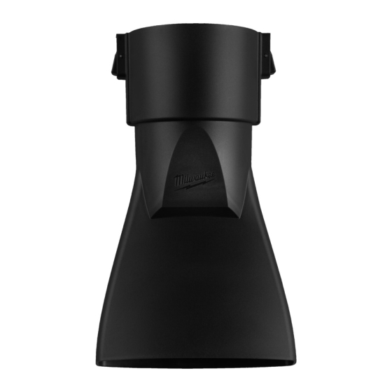 Milwaukee Buse plate coudée pour souffleur M18 FBLG3 & M18 F2BL (4932498513) Milwaukee Buse plate coudée pour souffleur M18 FBLG3 & M18 F2BL (4932498513)