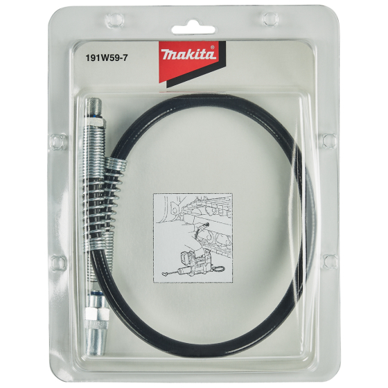 Makita Flexible 600mm pour pompe à graisse DGP180 (191W59-7)