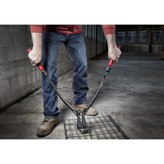 Milwaukee Pince coupes boulons extensibles 600mm (4932464851)