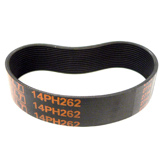 Dewalt Courroie 262 H-14 pour Scie  DW777, DW771, DW770, DWS777 (869150-00) Dewalt Courroie 262 H-14 pour Scie  DW777, DW771, DW770, DWS777 (869150-00)