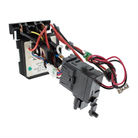 Dewalt Interrupteur complet pour perceuse d'angle DCD740 (N090345) Dewalt Interrupteur complet pour perceuse d'angle DCD740 (N090345)