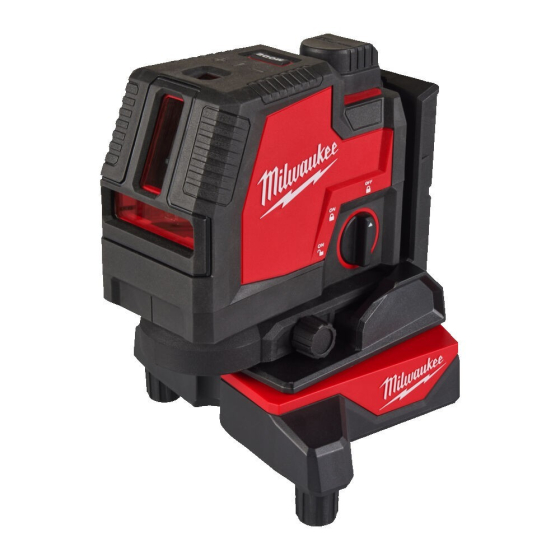 Milwaukee WLB-C Support pivotant motorisé pour laser ligne (4932479198) Milwaukee WLB-C Support pivotant motorisé pour laser ligne (4932479198)