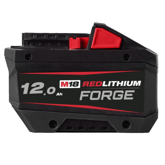 Milwaukee M18FB12 Batterie M18 FORGE 18V 12.0Ah Red Lithium-Ion (4932492651) Milwaukee M18FB12 Batterie M18 FORGE 18V 12.0Ah Red Lithium-Ion (4932492651)
