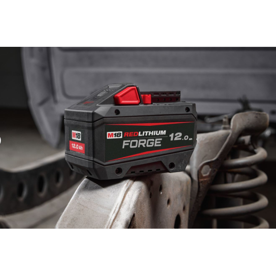 Milwaukee M18FB12 Batterie M18 FORGE 18V 12.0Ah Red Lithium-Ion (4932492651) Milwaukee M18FB12 Batterie M18 FORGE 18V 12.0Ah Red Lithium-Ion (4932492651)