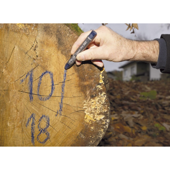 Pica 590 Craie forestière et industrielle de marquage ø12x120mm Pica 590 Craie forestière et industrielle de marquage ø12x120mm