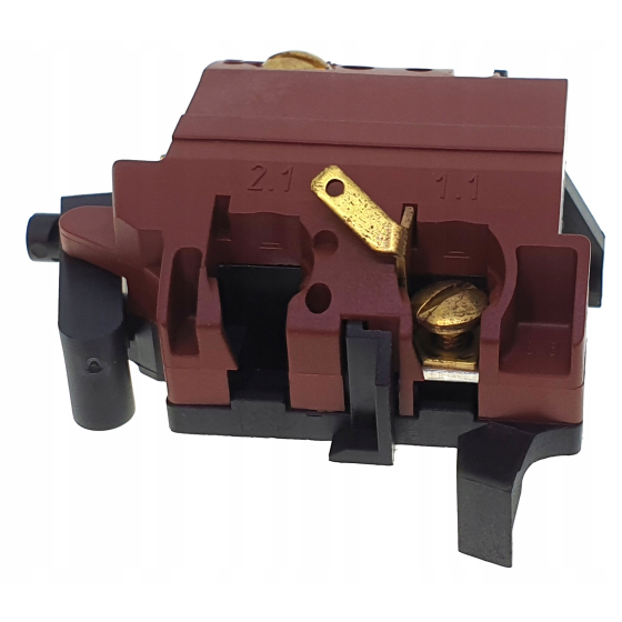 Bosch Interrupteur, commutateur pour meuleuse d'angle GWS 14-125C, PWS 13-125CE (1607200137)