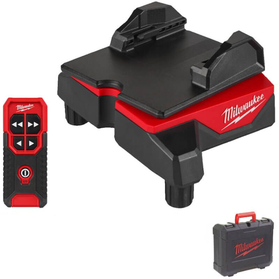 Milwaukee WLB-C Support pivotant motorisé pour laser ligne (4932479198) Milwaukee WLB-C Support pivotant motorisé pour laser ligne (4932479198)