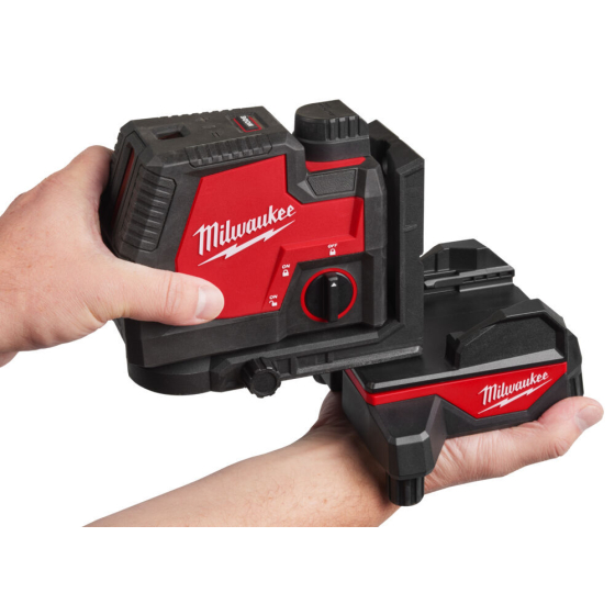 Milwaukee WLB-C Support pivotant motorisé pour laser ligne (4932479198) Milwaukee WLB-C Support pivotant motorisé pour laser ligne (4932479198)
