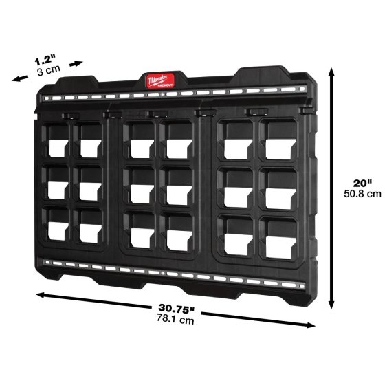 Milwaukee Plaque de Montage Packout XL (4932480622)