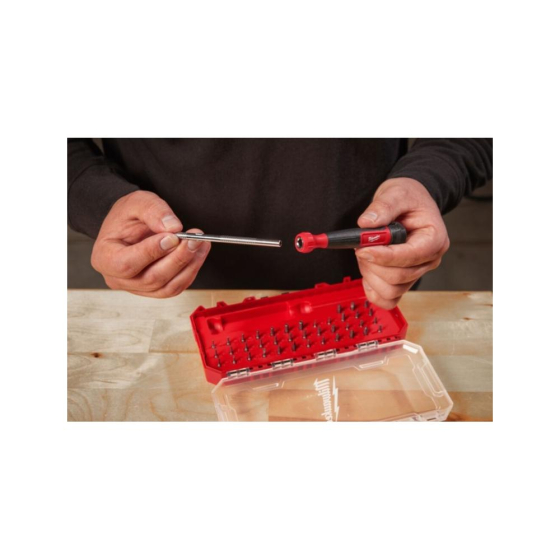 Milwaukee Tournevis de précision avec coffrets de 39 embouts (4932498177)